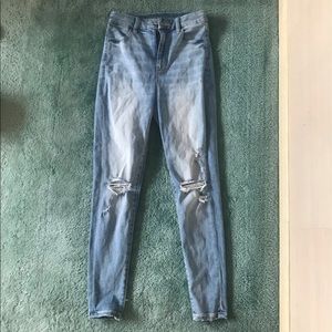 American Eagle Curvy Highest Rise Jeggings
